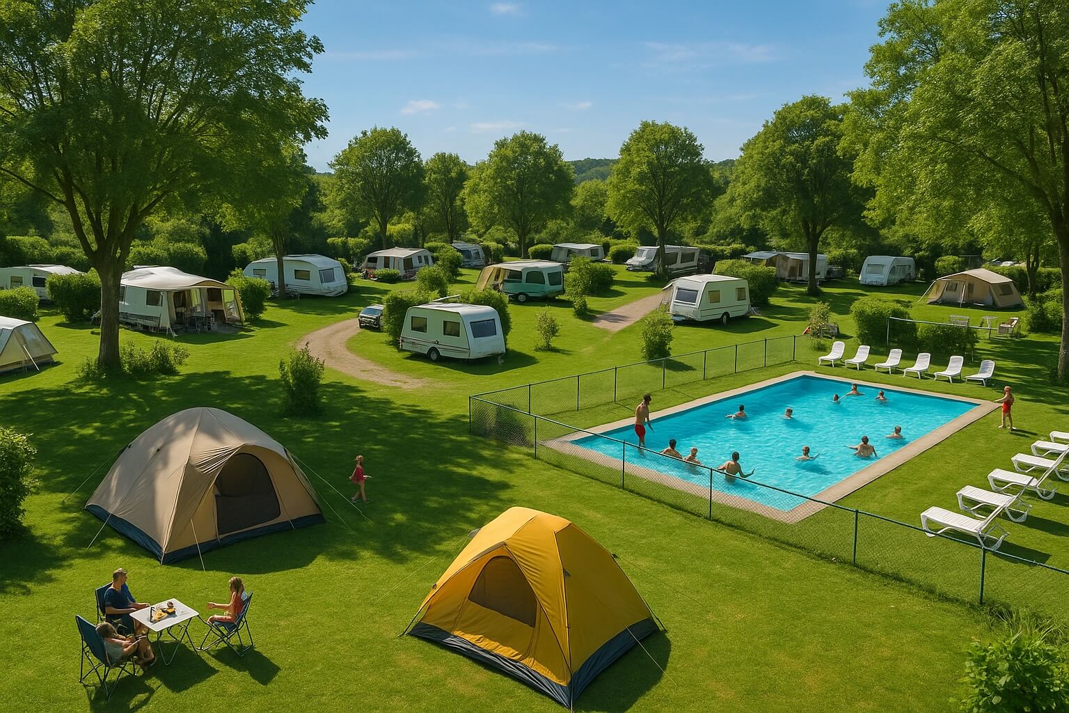 Van grasveld tot publiekstrekker: hoe dronevideo’s campings tot leven brengen
