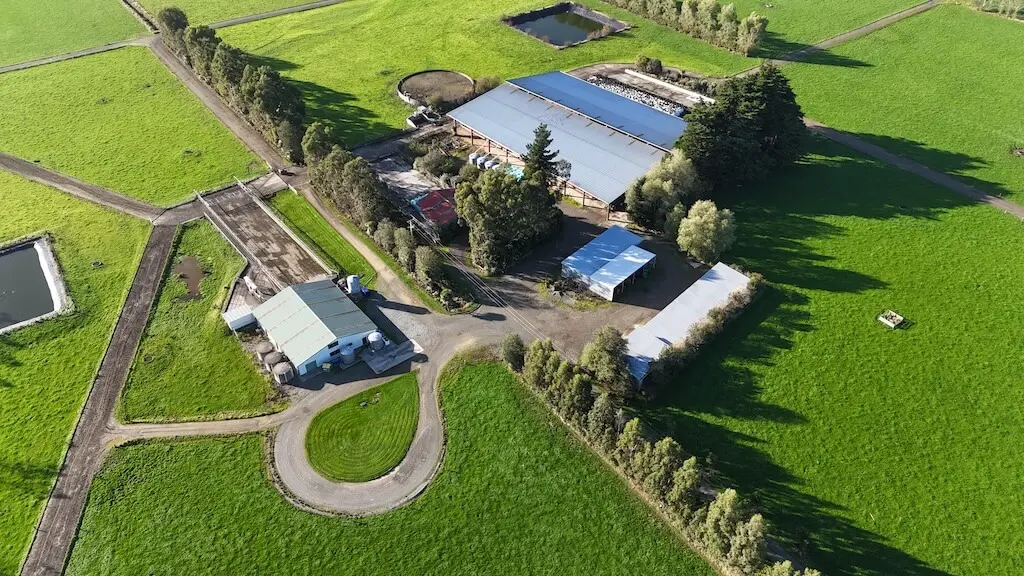 Real estate aerial